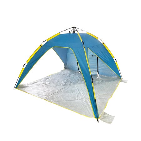 SNOW JOE Bliss Hammocks PopUp Beach Tent W Carry Bag BHT-A39-BY